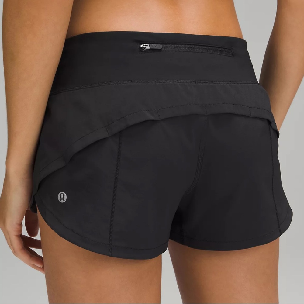 Speed Up Low-Rise Lined Short 2.5"